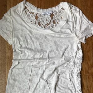 rebecca beeson tee/ swim cover up